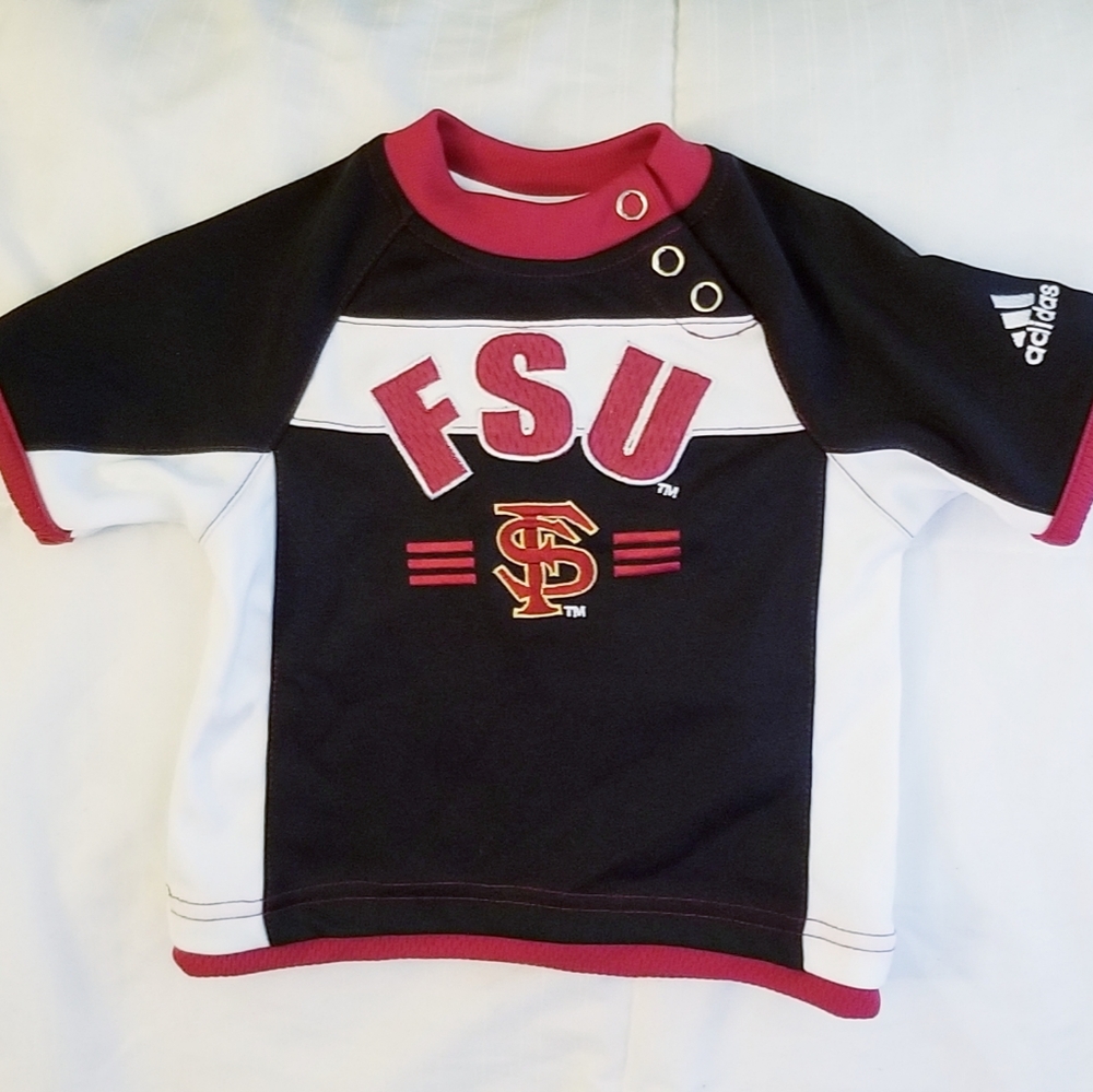 Adidas Florida State Toddler Warm Up Jersey